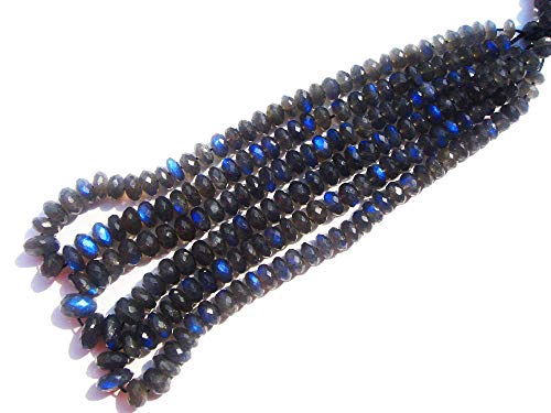 Perles de labradorite facettée pour créer vos bracelets bohèmes