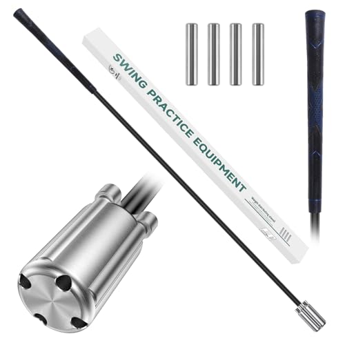 SOURRI Golf Swing Trainer Stick and Warmup Aid – Increase