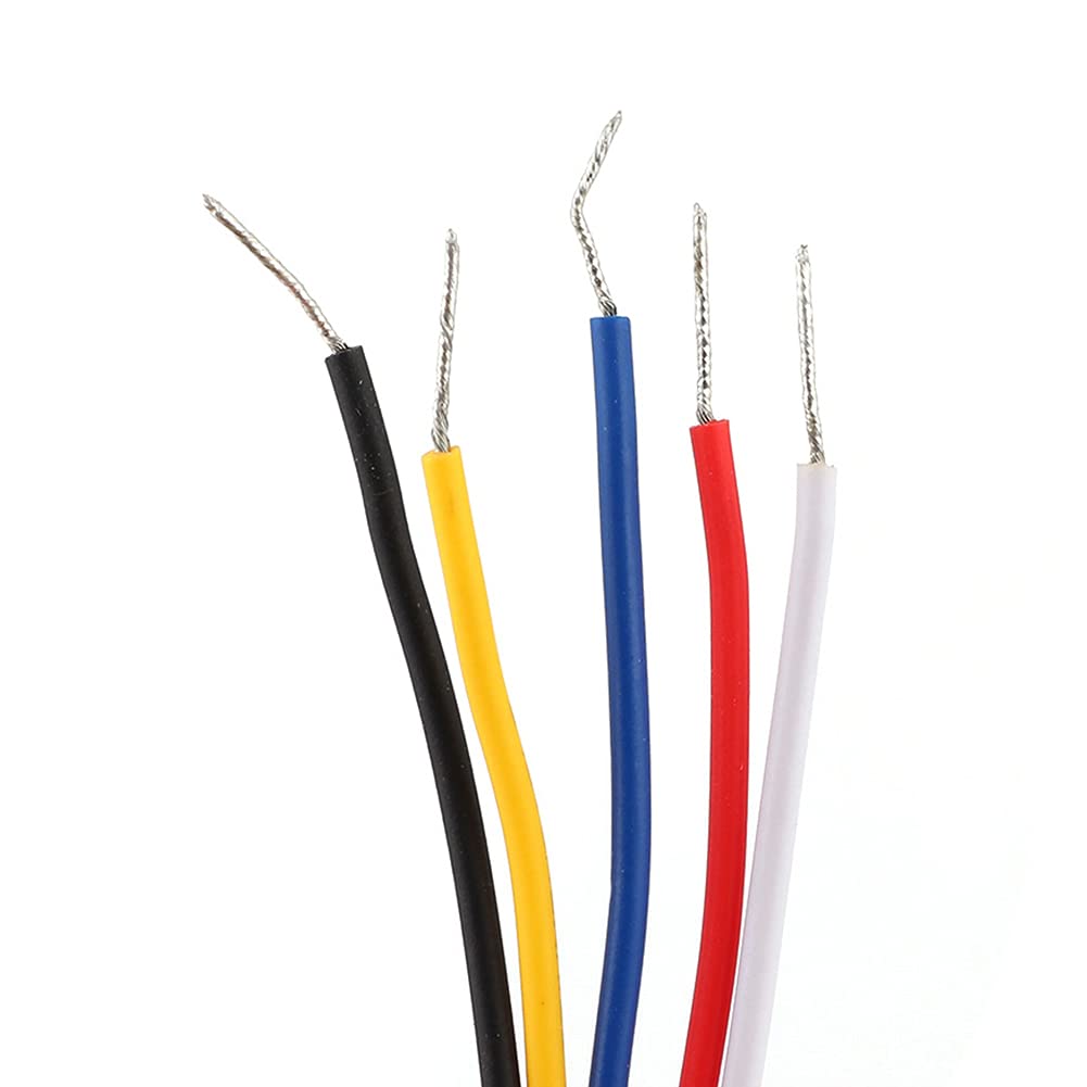 Indicatore Multifunzione 3 in 1 Indicatore Digitale Temperatura Dell'acqua di Raffreddamento Pressione Dell'olio Volume Dell'olio 52MM con Funzione di Allarme Per Car Boat RV(Piastra frontale nera)