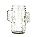 WEDDINGSTAR Cactus Mason Jar Drinking Glass 12 oz - Clear