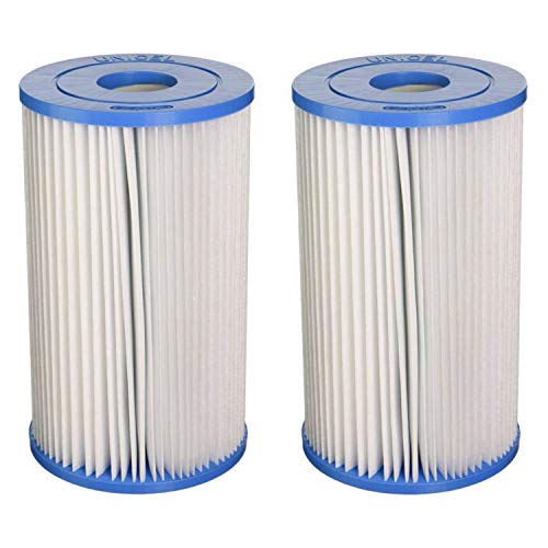 Unicel Swimming Pool/Spa PIN20 Intex Replacement Filter Cartridge C5315 (2 Pack)