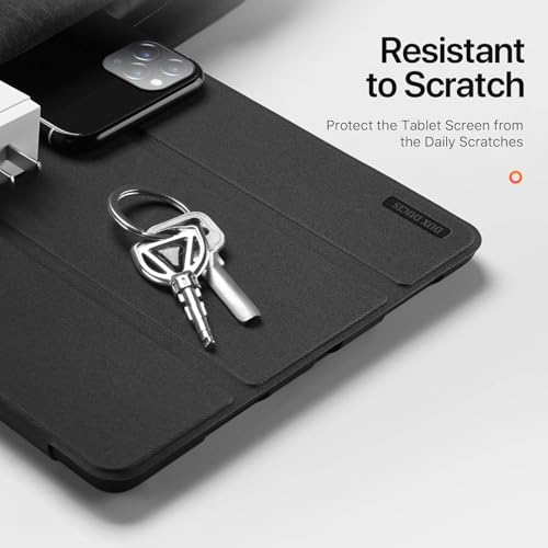 Dux Capa Anti Impacto Domo Series Compatível com iPad Air 13 - Preto