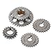 MOCA 9-4174S Timing Chain Set Compatible with 1995-1998 for Nissan 200SX 1.6L, 1991-1999 for Nissan Sentra 1.6L, 1991-1993 for Nissan NX 1.6L 1597CC 97Cu. In. l4 GAS DOHC Naturally Aspirated