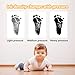 4-Pack Baby Inkless Hand and Footprint Kit Paw Nose Print Kit for Dogs Cats Pets Clean Touch Ink Pad for Baby Pets Newborn Keepsake Mess-Free Ink Pad