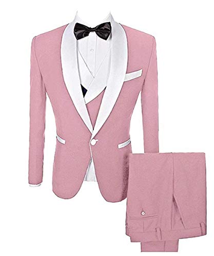 Costume col châle haut de gamme Slim fit pour un mariage prestigieux