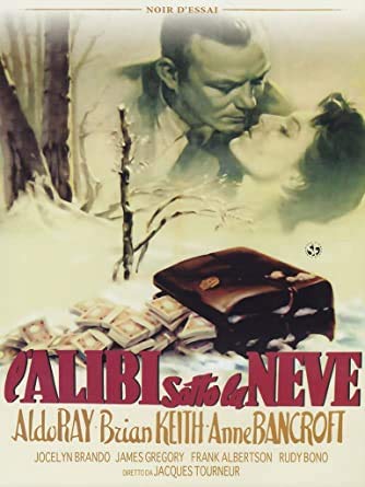 Película Nightfall 1957 Molis pesei i nyhta Noir Clásico Edición Italiana DVD