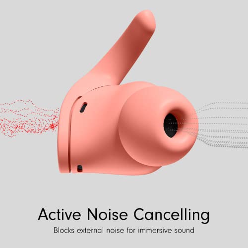 Auriculares totalmente inalámbricos Beats Fit Pro rosa coral compatibles con Apple y Android 2