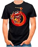 Tshirt's in Premium Qualität in den Größen S - 4XL aus hautfreundlicher Baumwolle in Trendfarben mit hochwertigem Aufdruck im Digital-Direkt-Druck-Verfahren.