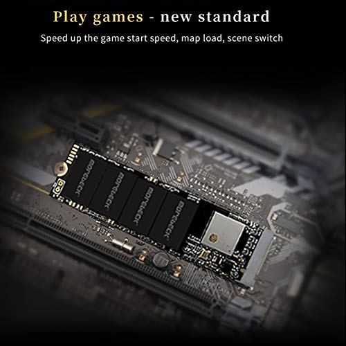 Image of NVMe PCIe M.2 2280 Solid State Drive, Gen3 x4 M.2 SSD Solid State Storage(Read /Write Speed up to 3,000 /1700 MB /s) High Performance Hard Drive Desktop Laptop with SSD 128 /256 /512GB /1TB (512GB)