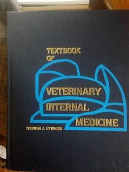 Hardcover Textbook of Veterinary Internal Medicine, Vol. 1 Book