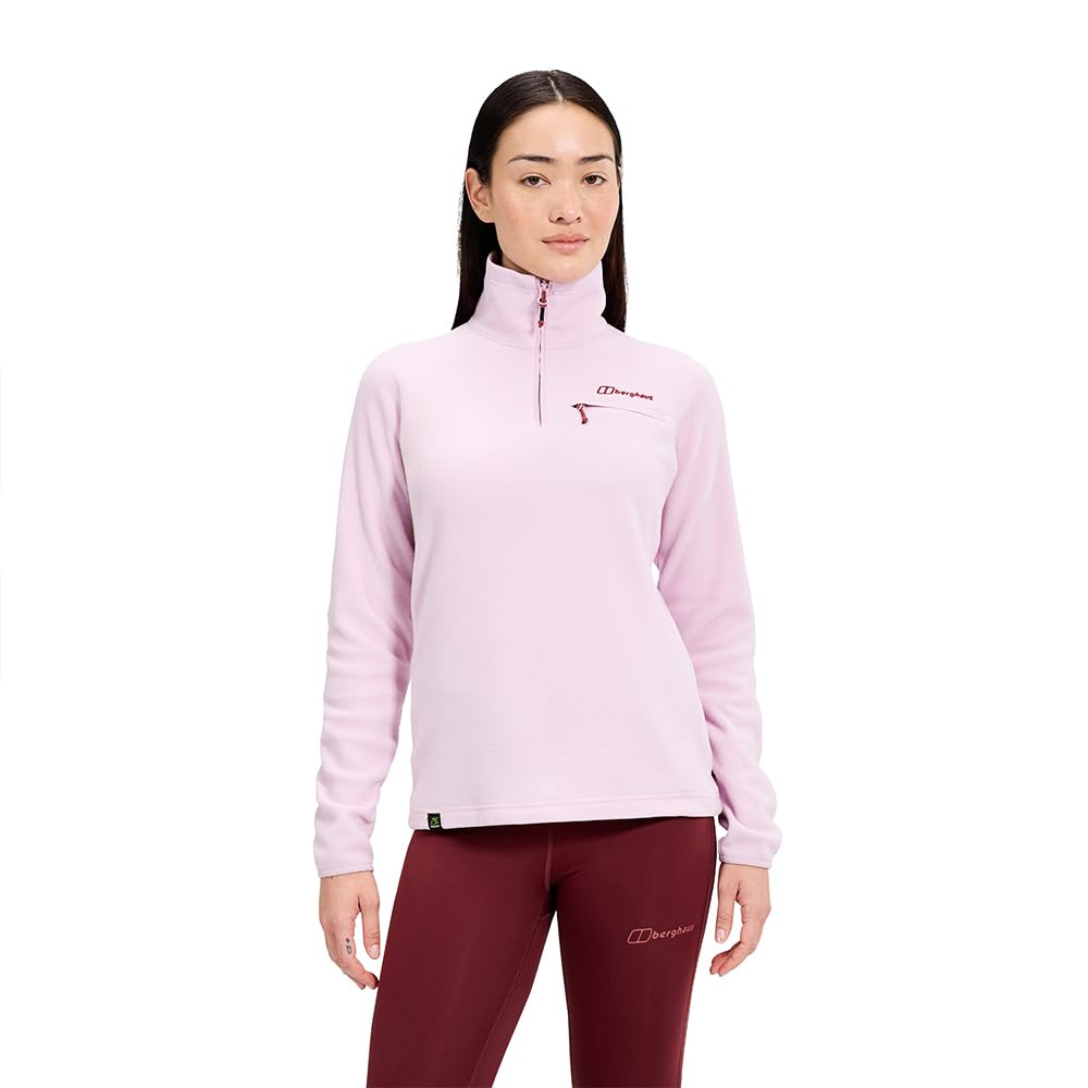 Berghaus Women's Red Prism 2.0 Micro Polartech Half Zip Fleece - Size: 14/14