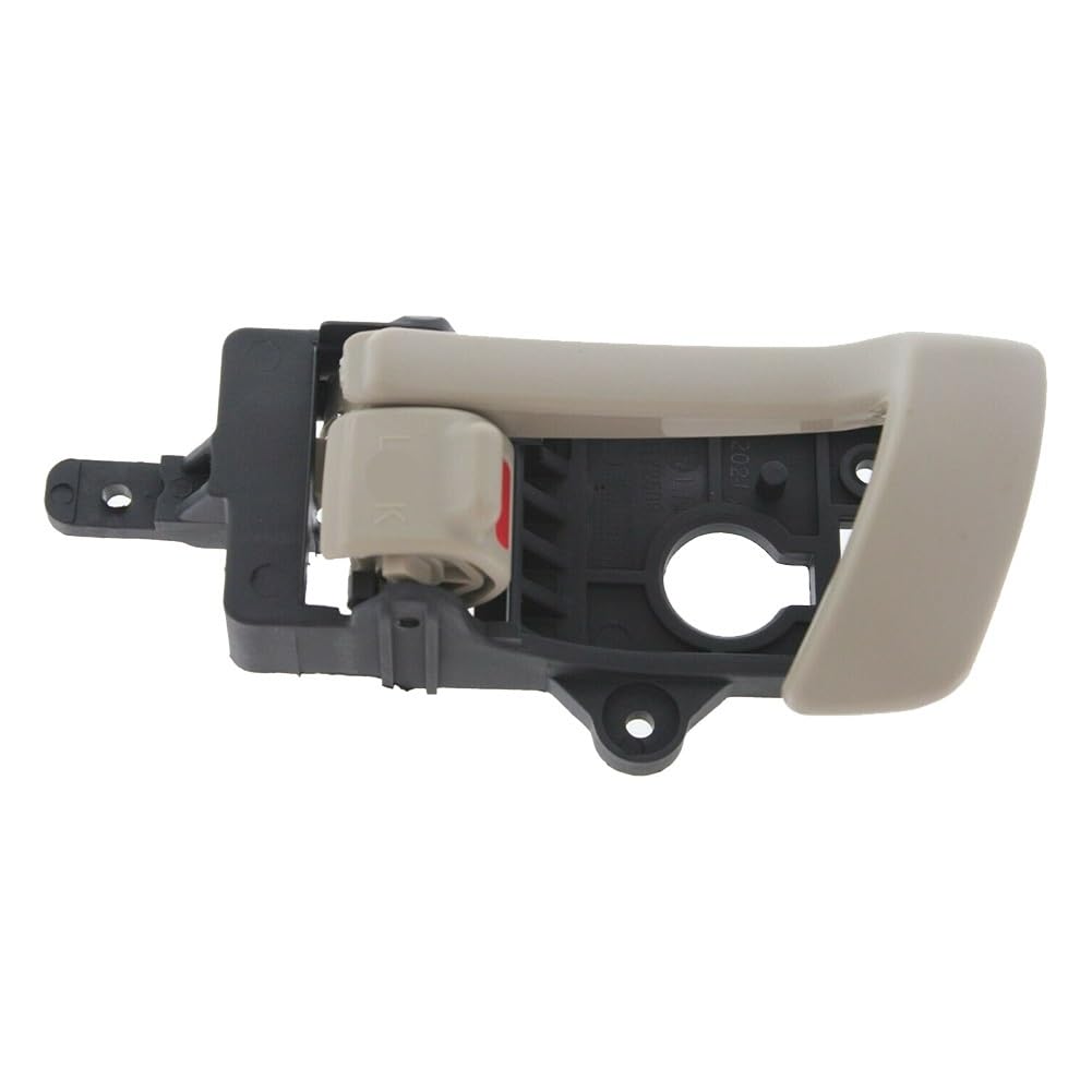 YBVDCXP Door Pull Handle Car Interior Inner Door Handle for Santafe 2007 2008 2009 2010 2011 2012