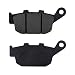 AHL Motocicleta Pastillas de freno Trasero para XL 650 VY/V1-V7 Transalp 2000-2007...