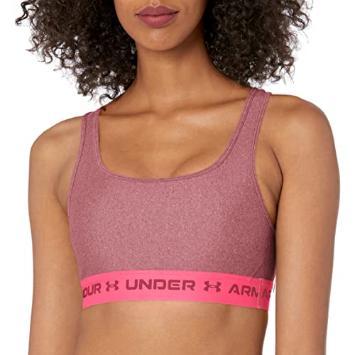 Image of Under Armour Women's Crossback Mid Impact Sports Bra