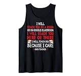 Teach Room Classroom Care Teacher Gift Cute Learn
