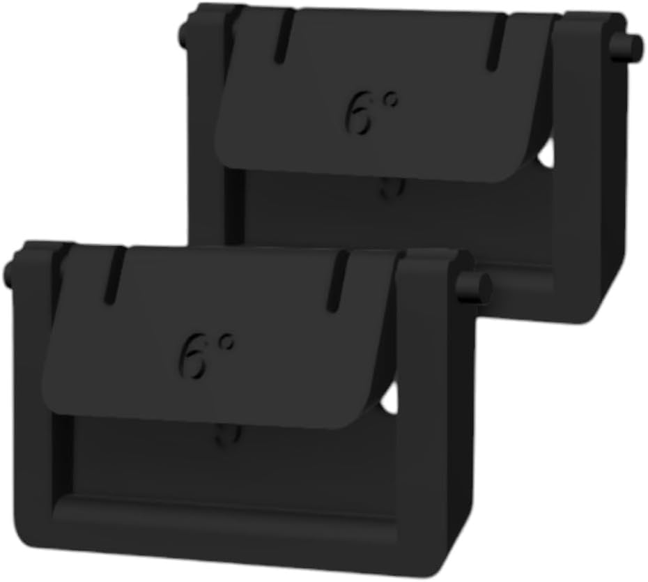 Lot de 2 Pieds de Remplacement Compatible avec Clavier Razer - Support d'inclinaison pour Huntsman Blackwidow Ornata Cynosa (Cynosa Chroma)