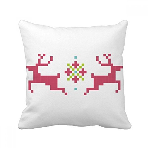Oreiller pixel multicolore Summer Sail pour décorer votre salon - 2