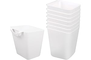 8-Piece Utility Cart Accessories Holder