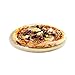 Barbecook Plaque à pizza ronde pour barbecue gaz ou charbon, argile réfractaire, 36 cm