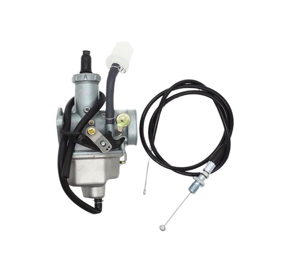 Carburateur et accélérateur TC185 185S 200S pour moto et quad