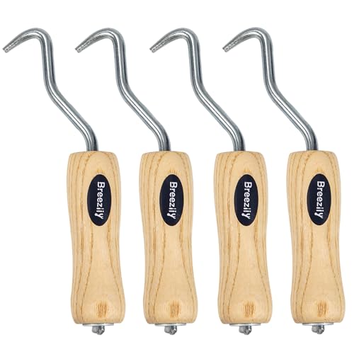 Image of 4 Pieces Wire Twister,Rebar Wire Twister Pull Tie Wire Twister, Concrete Metal Wire Twisting Fence Tool