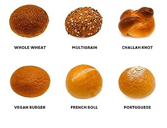 Brioche Buns With Sesame Seeds Pack Of 12