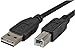 Pro Signal Reversible USB 2.0 A to B Lead Male to Male, 1m