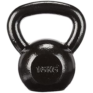 Amazon Basics Cast Iron Kettlebell