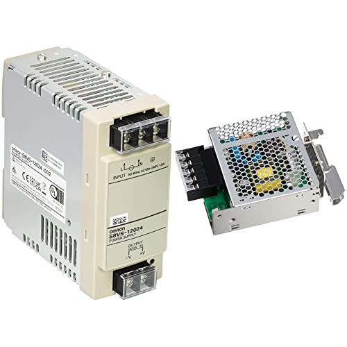 OMRON(I) XCb`O p[TvC S8VS^Cv S8VS-12024 & XCb`OEp[TvC Jo[t/DIN[^Cv e 50W o DC24V(i^:S8FS-G05024CD)yZbgz