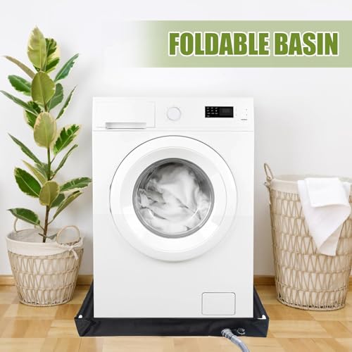 Faltbare Duschbasis,Tragbare Duschwanne Faltbare Duschwanne Camping mit 1 Meter Ablaufschlauch,80x80x10cm Haltbare Oxford Wasserdicht Zelt Markise Boden,Camping Duschbasis für Indoor Outdoor Dusche