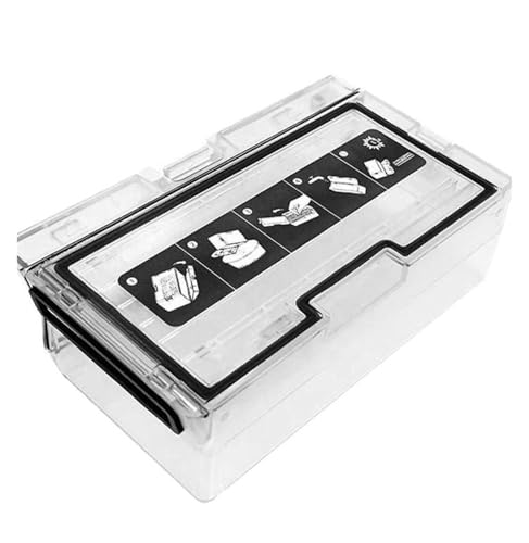 �݊���������܂����{���b�N S8 / PLUS Pro Ultra ���{�b�g�|���@�p�_�X�g�R���N�^�[�{�b�N�X �_�X�g�r�� �X�y�A�p�[�c(1 Dust Box)