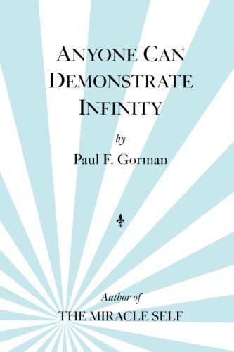 Anyone Can Demonstrate Infinity
