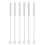 6 Pcs Clear