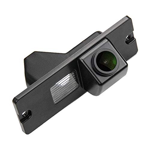 HD 1280 x 720p Colour Camera Waterproof Reversing Camera License Plate Lighting Camera Car with Parking Aid Night Vision for Mitsubish Pajero/Zinger/V3/V93/V5/L200 Mitsubishi V97