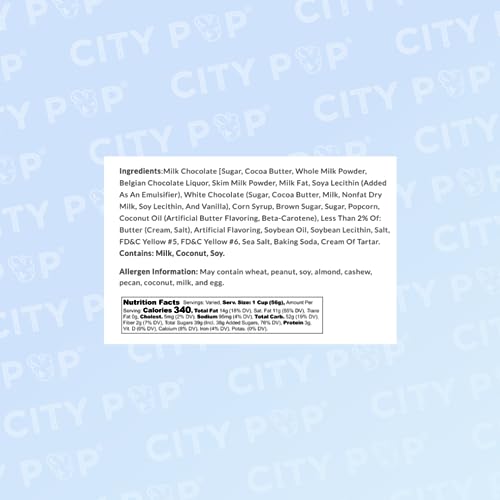 City Pop Chocolate Drizzle Gourmet Popcorn thumb #4