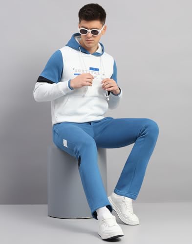 Image of Monte Carlo Mens Regular Fit Solid Collared Neck Full Sleeve Winter Tracksuit Men Track Suit | Stylish Sportswear Set with Jacket and Lower | Activewear Set For Men's (Pack Of 1)