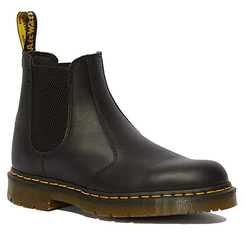 Dr. Martens, Unisex 2976 Slip Resistant Service Boots, Black, 12 US Men/13 US