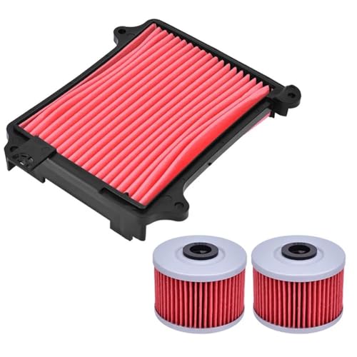 Kit filtre à air et huile HF112 HFA1209 pour moto Honda AX-1 88-95