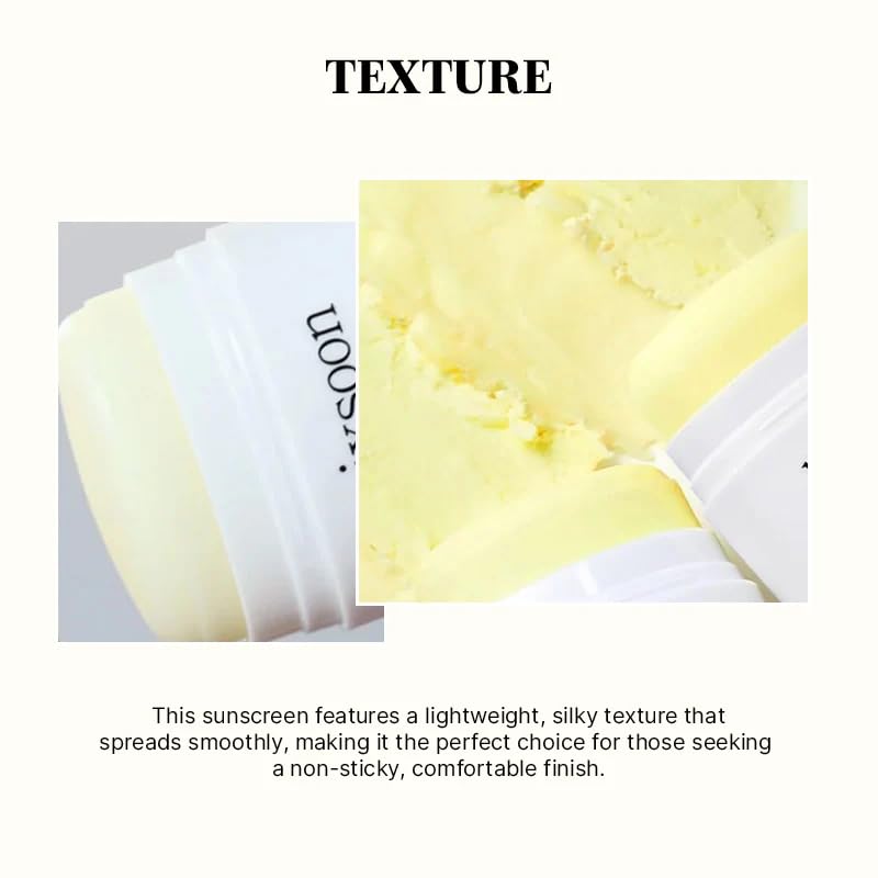 Image of mixsoon Bean Sunstick SPF50+ PA++++ (15g) Korean Sunscreen Stick with Bean Extracts & Niacinamide, Portable, Waterproof, Sweat-Resistant UV Protection Sunscreen, No White Cast, Hydrating, Lightweight Daily Sun Care for All Skin Types
