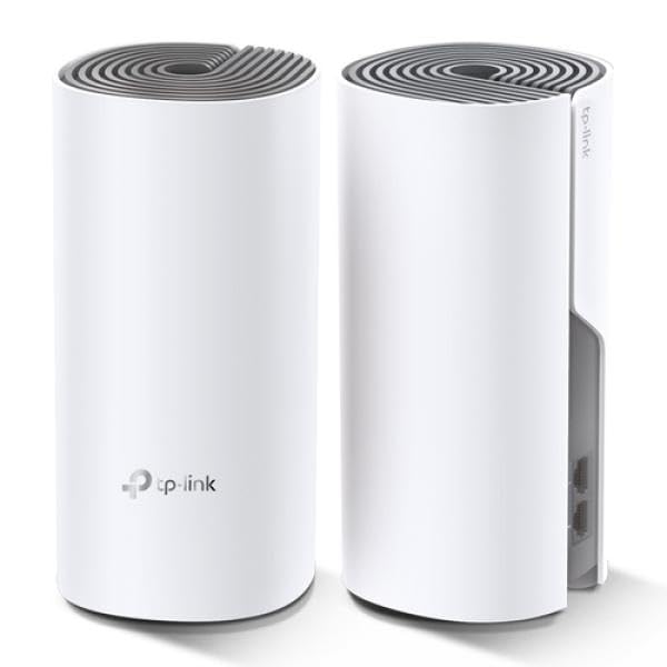 Sistema Mesh TP-Link Deco E4 1200Mbps- 2.4GHz 5GHz- Pack de 2