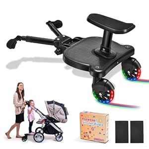 thumbnail image 2 of Universal Stroller Board With Detachable Seat - 2 In 1 Sit And 2 of 9