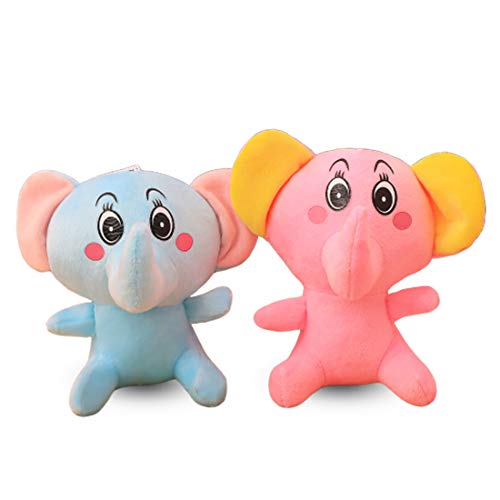 Image of KEKEMI Non-Toxic Hugable Cute Stuff Teddy Bear Soft Toys for Kids /Gift, Size 7 Inches (Pack of 2)