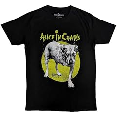 Rock Off officially licensed products Alice in Chains Three Legged Dog T Shirt Size L