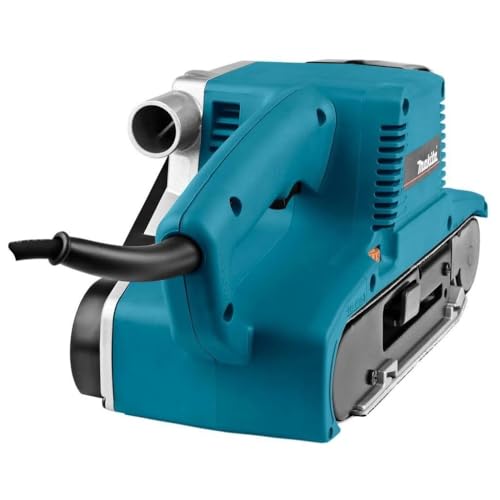 Image of Makita 9404 4 inch x 24 inch Belt Sander, with Variable Speed , Blue