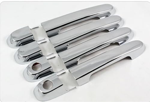 Couvercle poignée de porte voiture pour masquer rayures Tucson 2004-2010 - 3