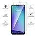 LJSM Funda para ZTE Blade A5 2020 + Protector de Pantalla Cristal...