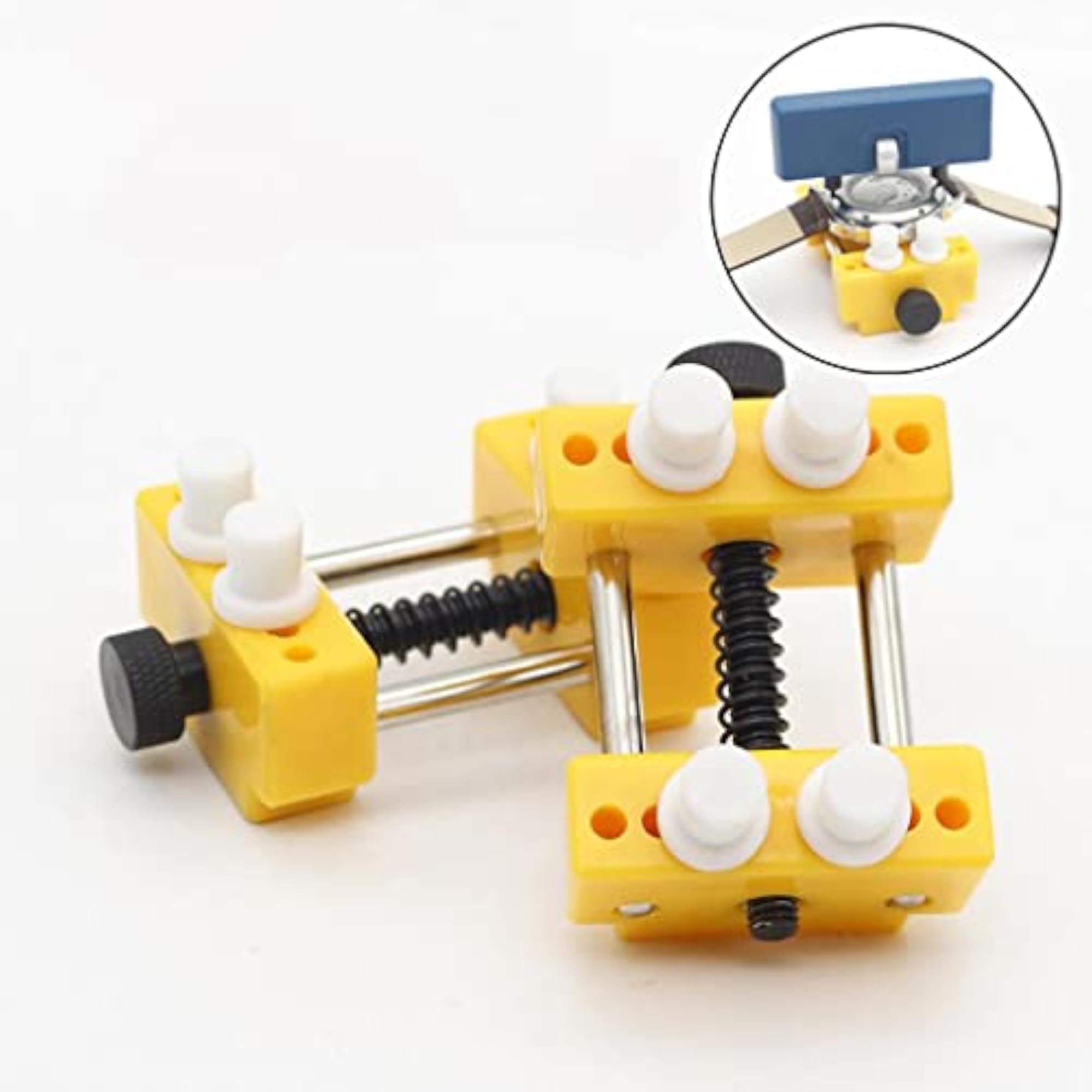 Watch Back Case Remover Tool, Yellow Holding Tool