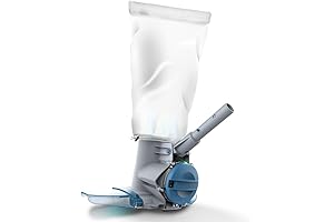 Kokido XTROVAC 910 Rechargeable Heavy-Duty Pool Vacuum: Spotless Pools, Effortlessly