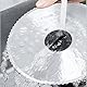【Zubehör Ersetzen】Fleischschneideklinge TOKASS, 7,5 Zoll, Edelstahl, runde Klinge nur für TOKASS-Fleischschneidemaschine (nicht gezackte Klinge)
