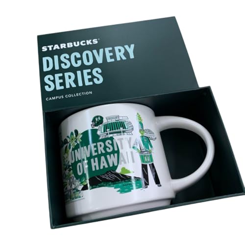 スターバックス ディスカバリーシリーズ ハワイ ホノルル マグカップ starbucks hawaii アメリカ 米国 地域限定 discovery series ハワイ州 university of hawaii 414mlのサムネイル